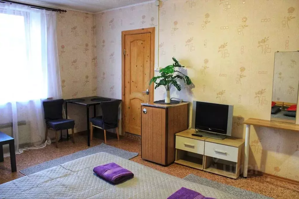 Комната Ленинградская область, Приозерск Березовая ул., 4 - Фото 1