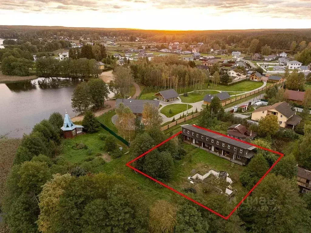 Участок в Ленинградская область, Приозерский район, Раздольевское ... - Фото 2