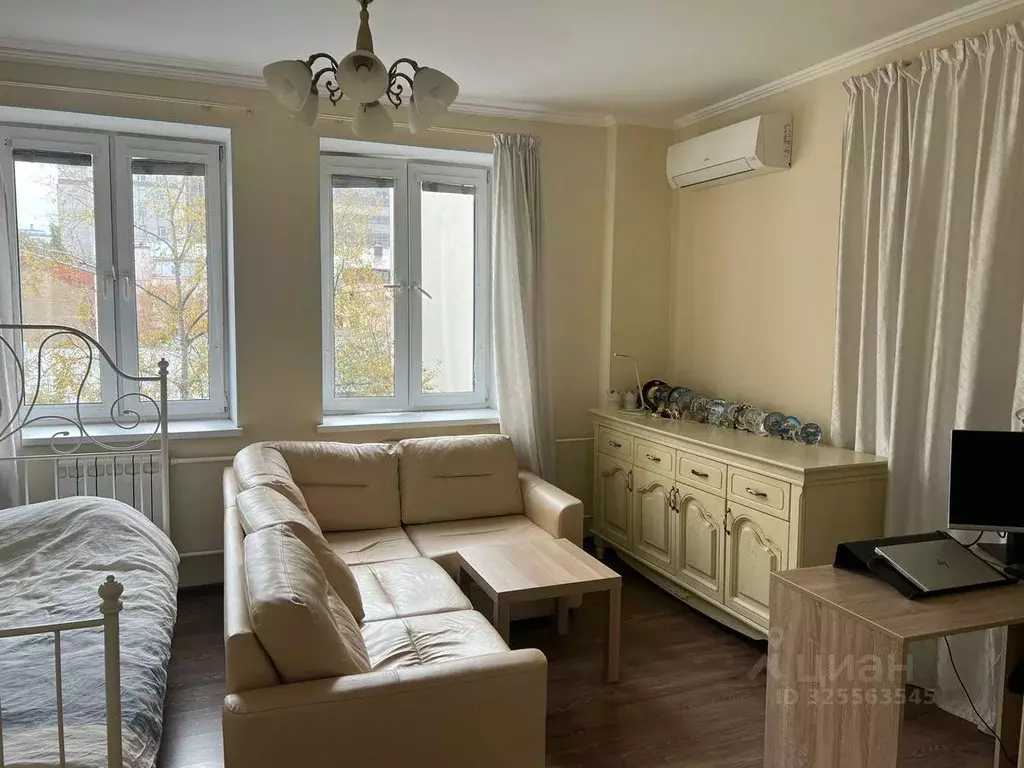 1-к кв. Москва ул. Красная Пресня, 36С2 (42.2 м) - Фото 1