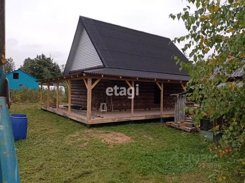 Дом в Ленинградская область, Гатчинский район, Вырица городской ... - Фото 0