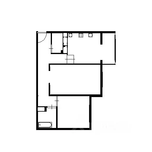 2-к кв. Воронежская область, Воронеж ул. 9 Января, 68к4 (59.0 м) - Фото 2