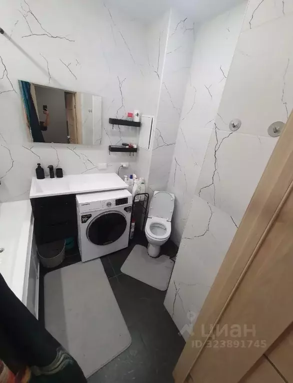 1-к кв. Санкт-Петербург аллея Арцеуловская, 9 (35.0 м) - Фото 2