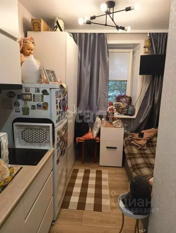 1-к кв. Воронежская область, Воронеж Жигулевская ул., 30 (9.1 м) - Фото 1