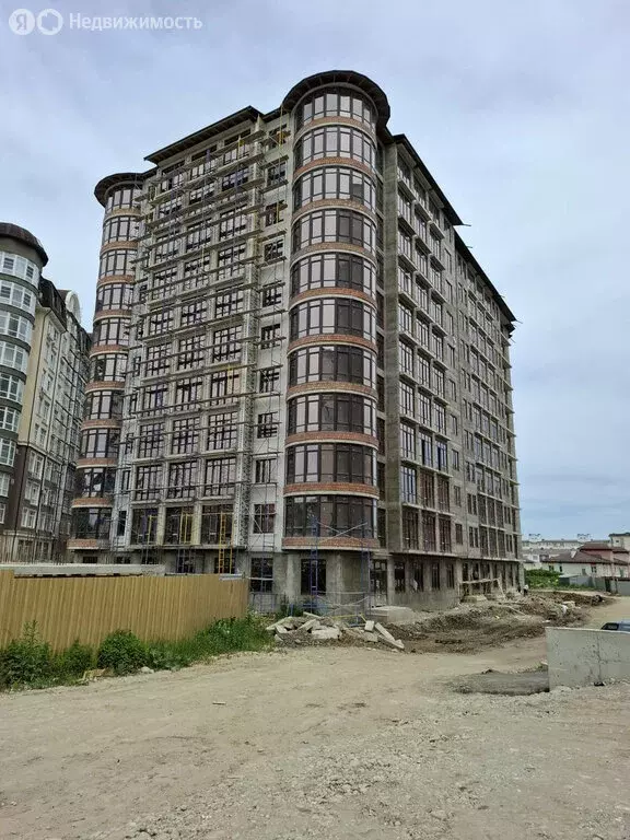 1-комнатная квартира: Нальчик, улица Тарчокова, 28 (43 м) - Фото 0