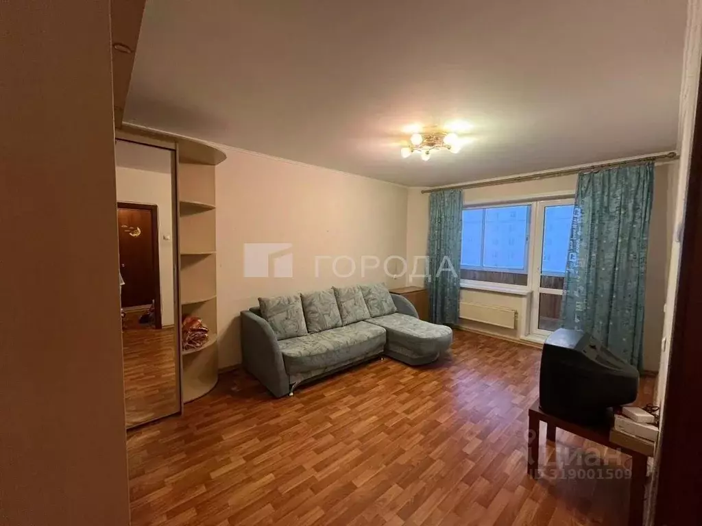 1-к кв. Новосибирская область, Новосибирск ул. Тюленина, 23 (39.0 м) - Фото 1