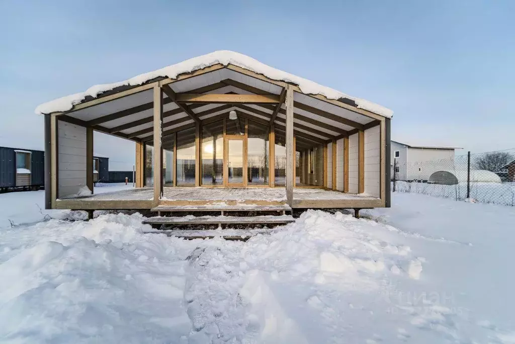 Дом, 91 м - Фото 1