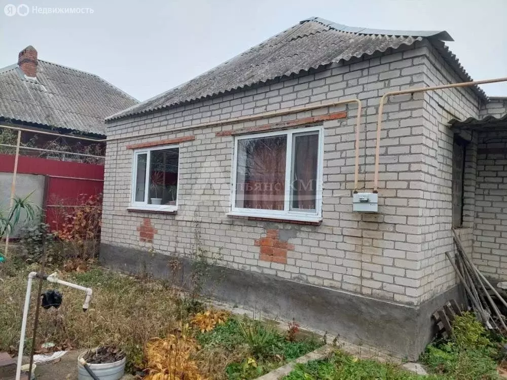 Дом в станица Незлобная, Зелёный переулок (67.5 м) - Фото 1