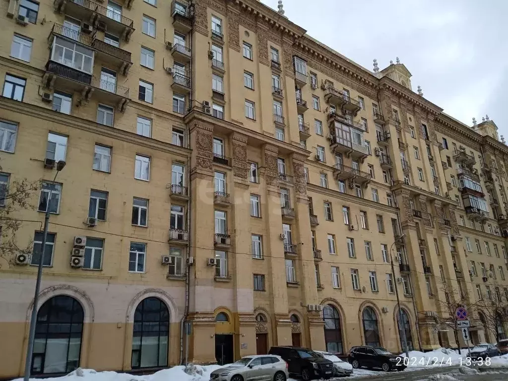 Офис в Москва Кутузовский просп., 30 (124 м) - Фото 1