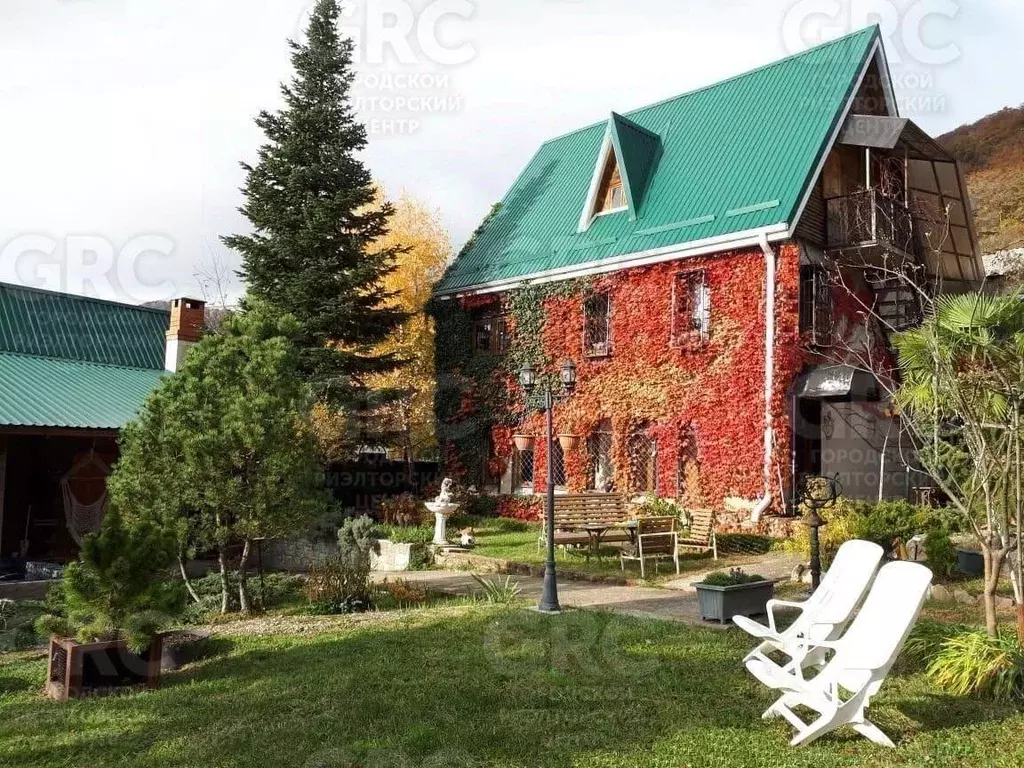 Дом в Краснодарский край, Сочи городской округ, с. Сергей-Поле, Каштан ... - Фото 1