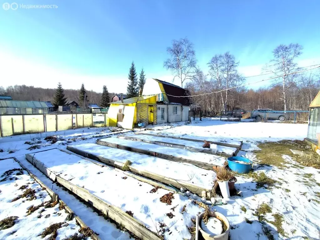Дом в Камчатский край, Елизовский муниципальный округ, СНТ Медвежий ... - Фото 2