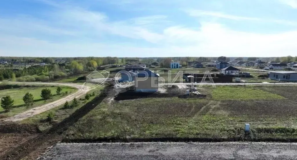 Участок в Тюменская область, Тюменский муниципальный округ, Онегин кп  ... - Фото 1