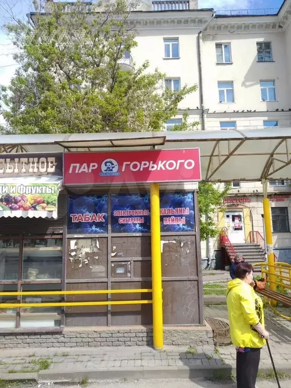 Торговый павильон 5 м2 на остановке Проспект Кирова у д.12 пр. Октября - Фото 0