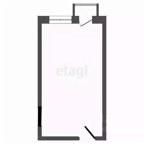 Комната Коми, Усинск Парковая ул., 11Б (11.3 м) - Фото 2