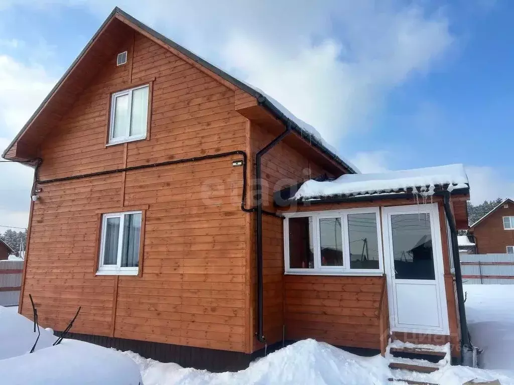 Дом в Свердловская область, Белоярский муниципальный округ, д. Гусева, ... - Фото 2