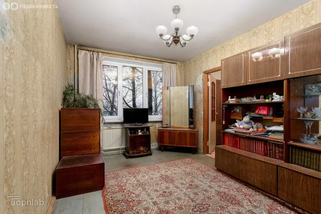 3-комнатная квартира: Санкт-Петербург, улица Тельмана, 44 (54.5 м) - Фото 2