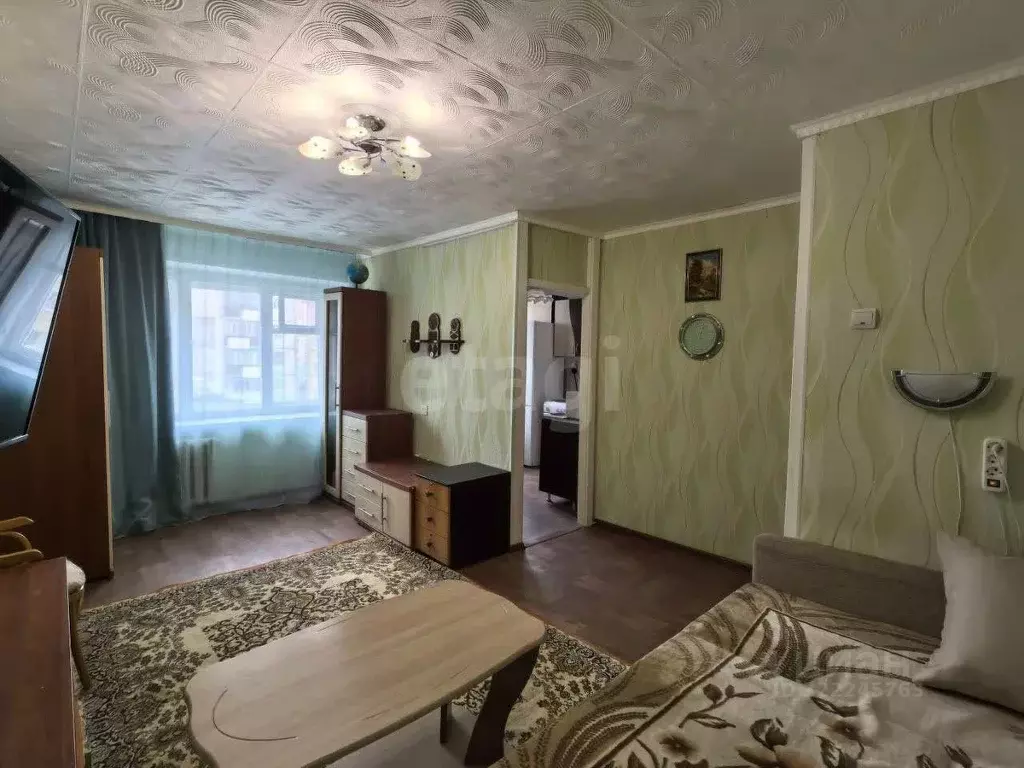 2-к кв. Красноярский край, Норильск ул. Нансена, 42 (43.5 м) - Фото 1