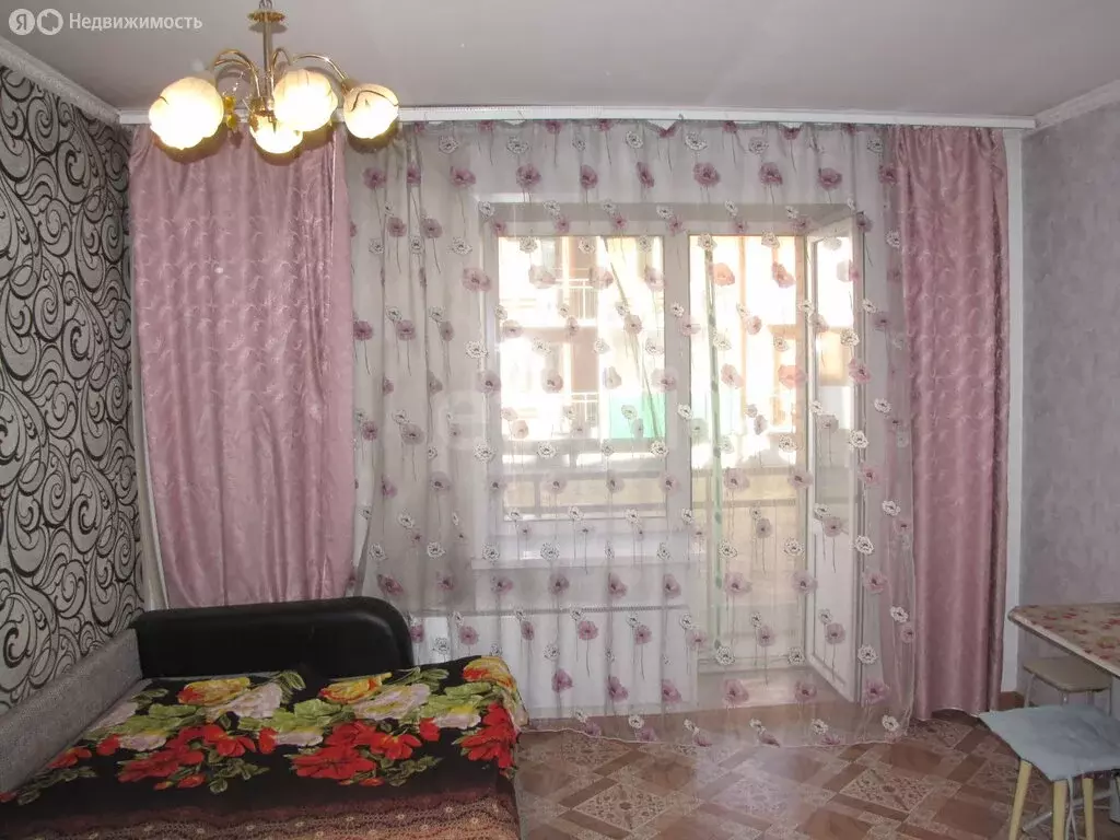 Квартира-студия: Абакан, микрорайон Нижняя Согра, улица Будённого, ... - Фото 2