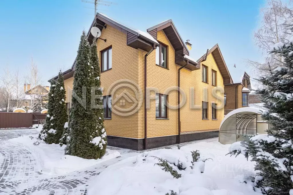 Дом в Москва пос. Коммунарка, Победа-Потапово СНТ,  (202 м) - Фото 1