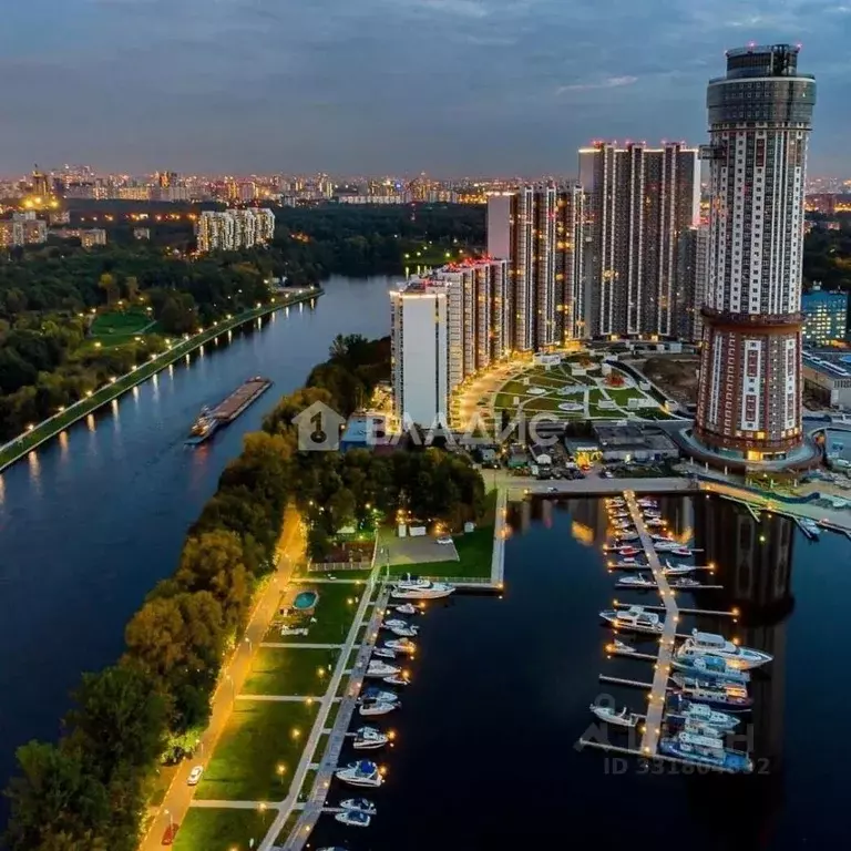 3-к кв. Московская область, Химки ул. Кудрявцева, 16 (88.6 м) - Фото 1