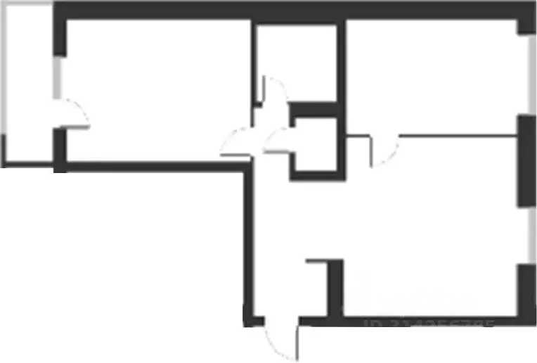 2-к кв. Новосибирская область, Новосибирск Тайгинская ул., с3 (77.2 м) - Фото 0