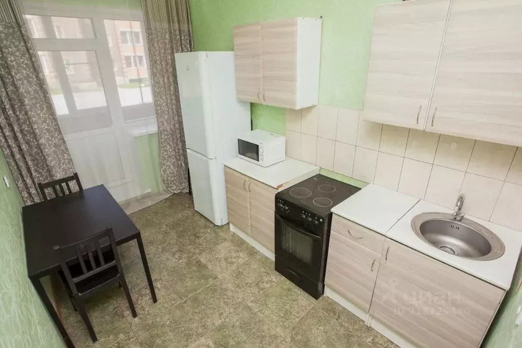 1-к кв. Новосибирская область, Новосибирск Воскресная ул., 31/2 (33.7 ... - Фото 1