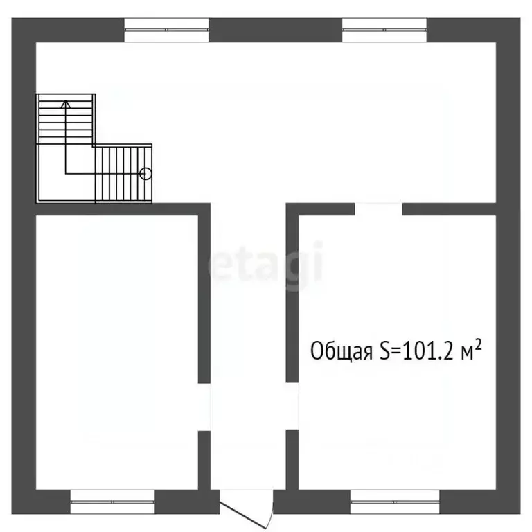 Дом в Кемеровская область, Кемерово ул. 2-я Стародинамитная (101 м) - Фото 2