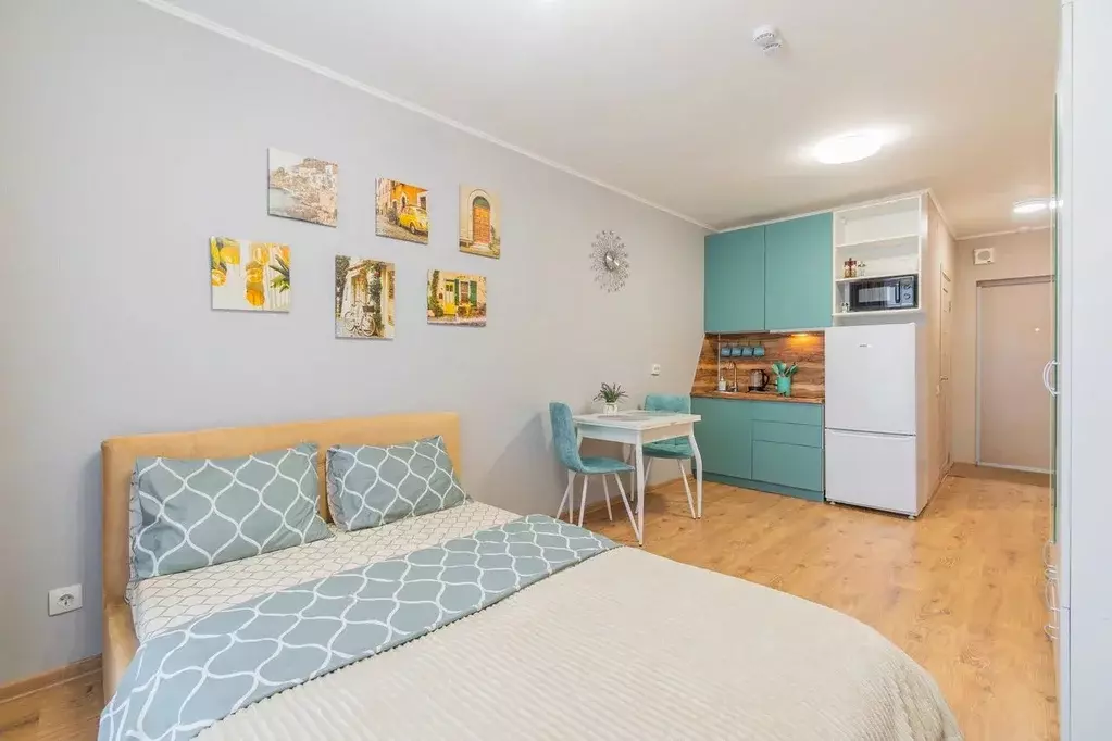 Студия Санкт-Петербург пос. Парголово, проезд Толубеевский, 8к2 (25.0 ... - Фото 1