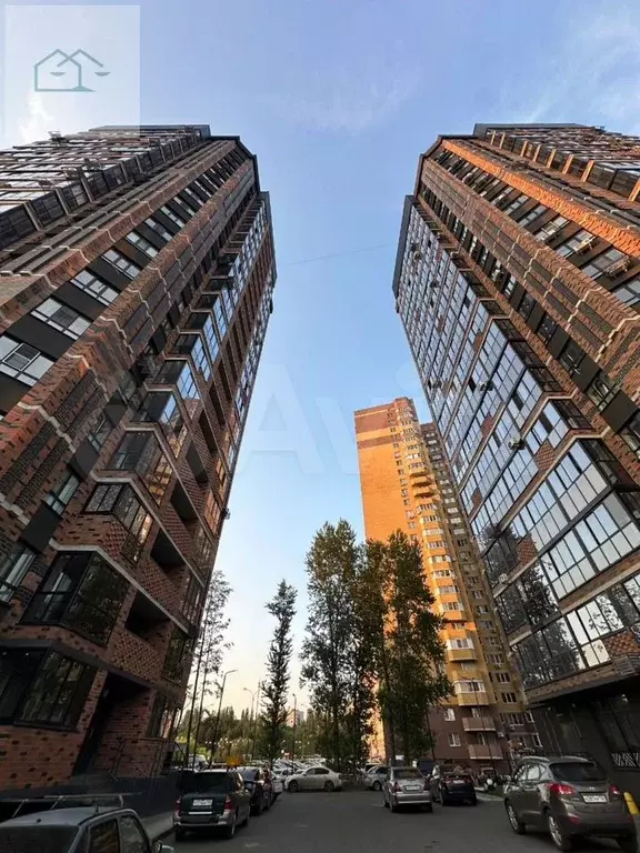 1-к. квартира, 40 м, 13/19 эт. - Фото 1