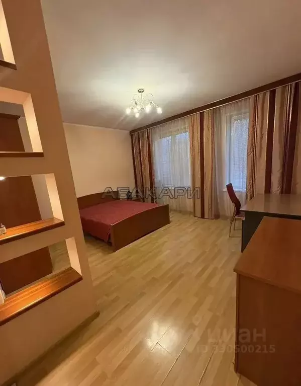 1-к кв. Красноярский край, Красноярск Капитанская ул., 6 (50.0 м) - Фото 2