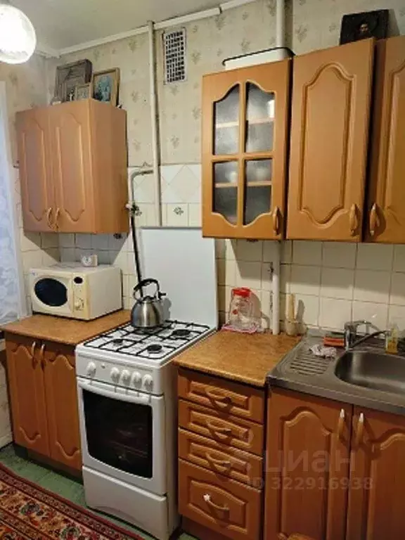 1-к кв. Нижегородская область, Нижний Новгород ул. Адмирала Макарова, ... - Фото 2