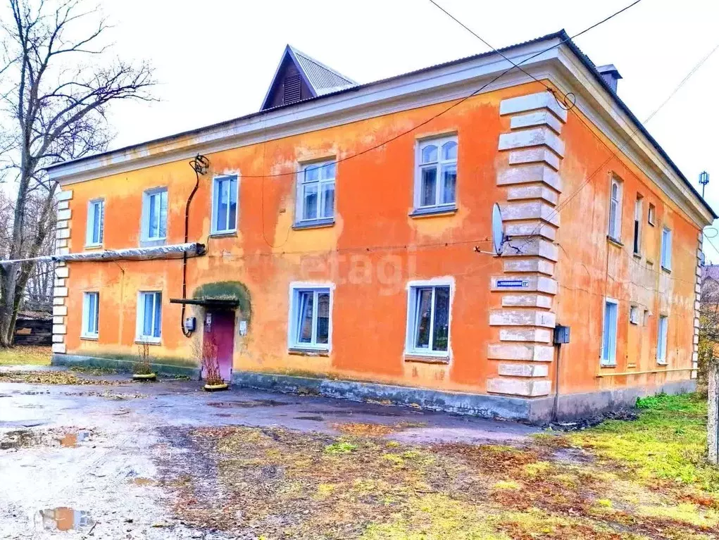 2-к кв. Тамбовская область, Мичуринск Революционная ул., 12 (55.3 м) - Фото 0