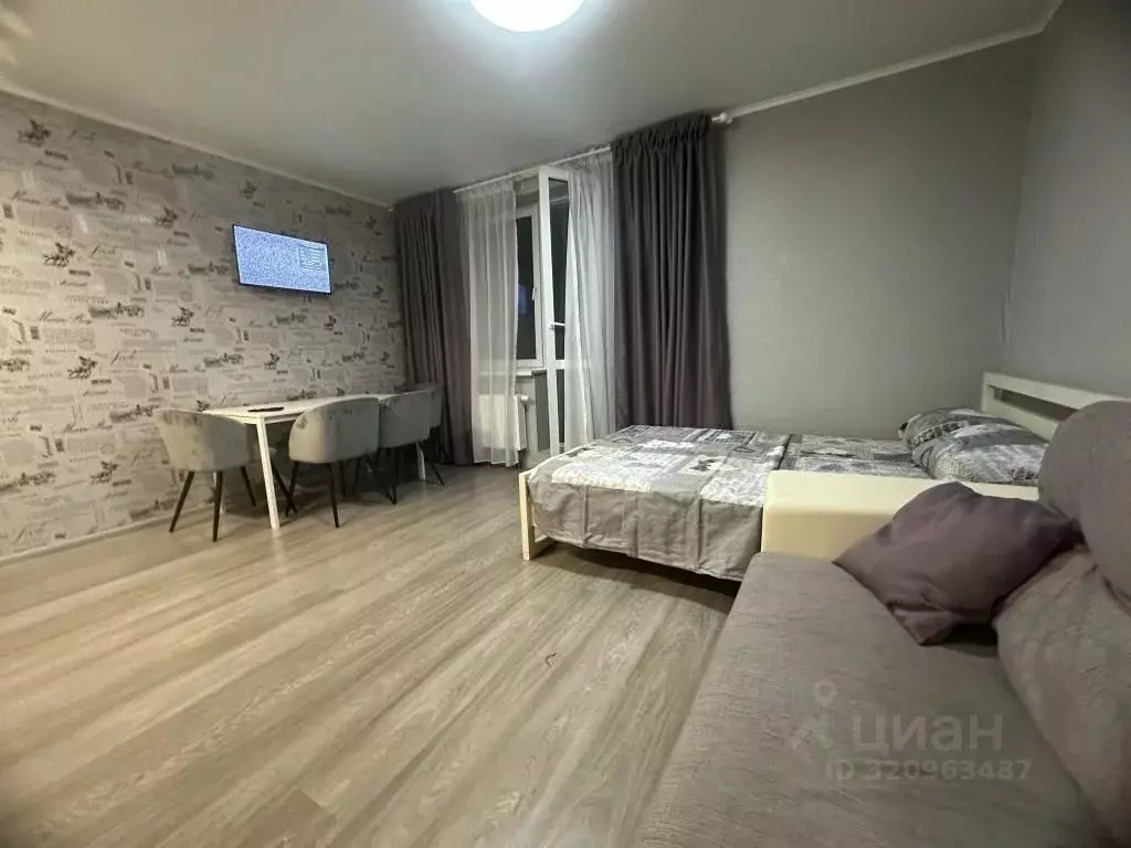 1-к кв. Татарстан, Казань проезд Детский, 1к1 (32.0 м) - Фото 1