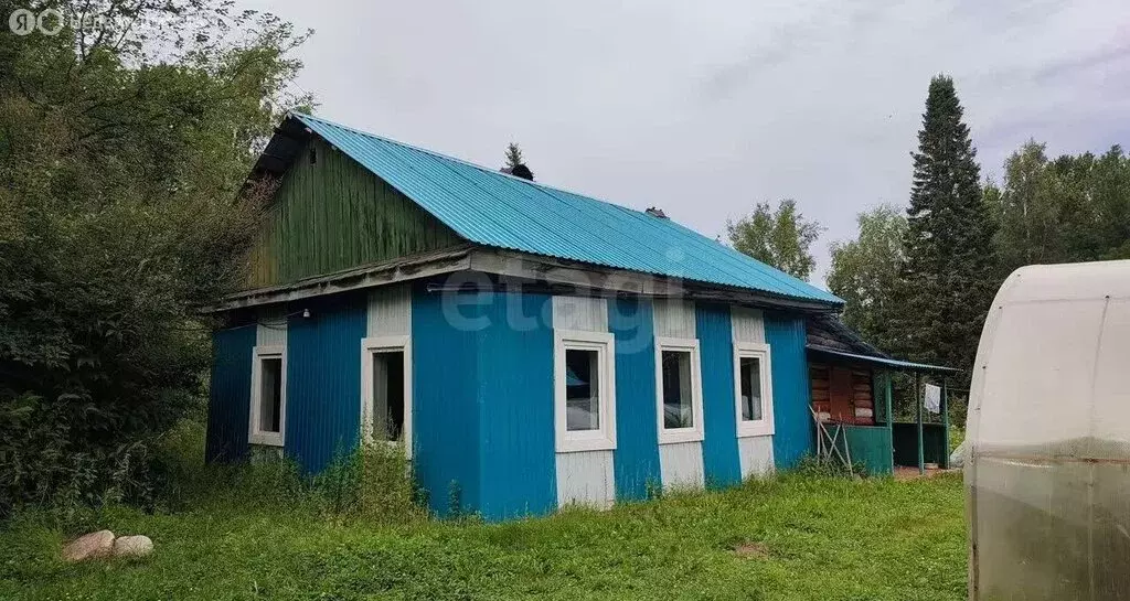 Дом в Кабанский район, посёлок при станции Мишиха, Дорожная улица ... - Фото 2