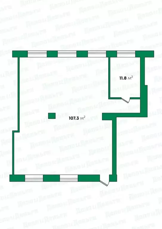 Помещение свободного назначения в Кировская область, Киров ул. ... - Фото 2