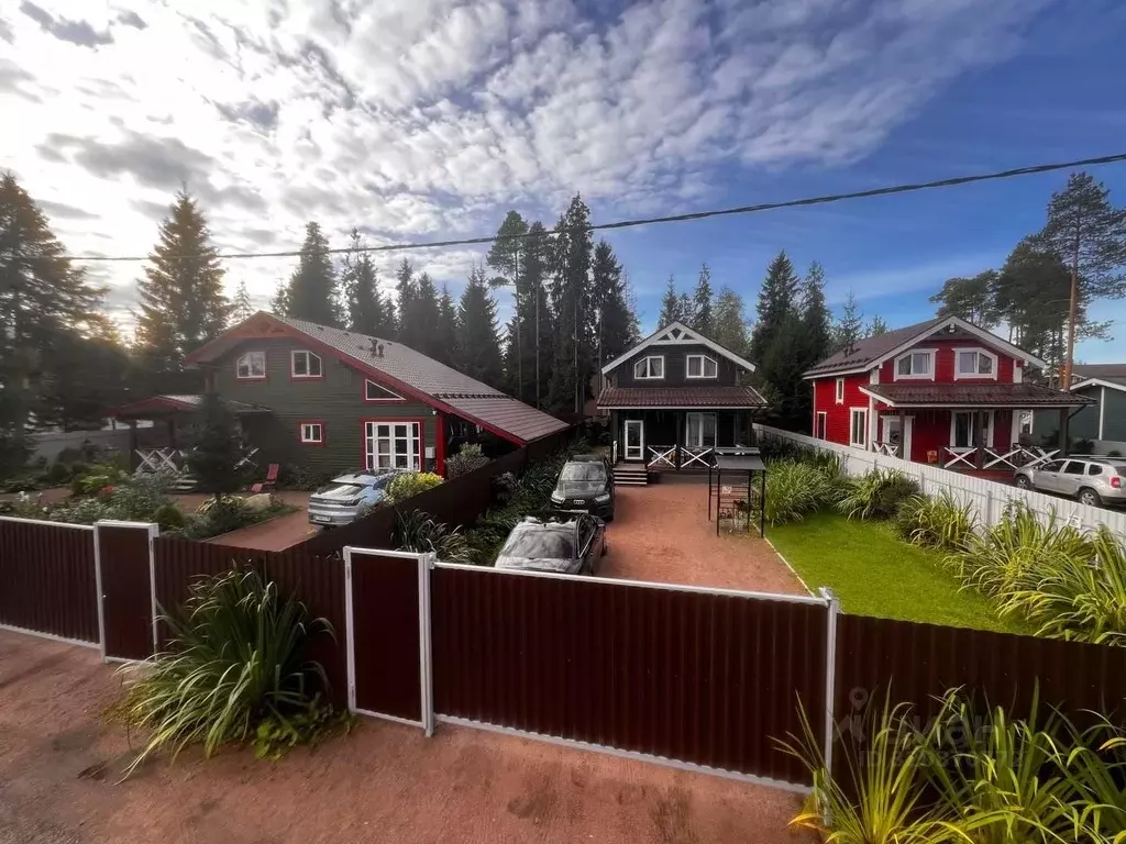 Коттедж в Ленинградская область, Сертолово Всеволожский район, Сияние ... - Фото 1