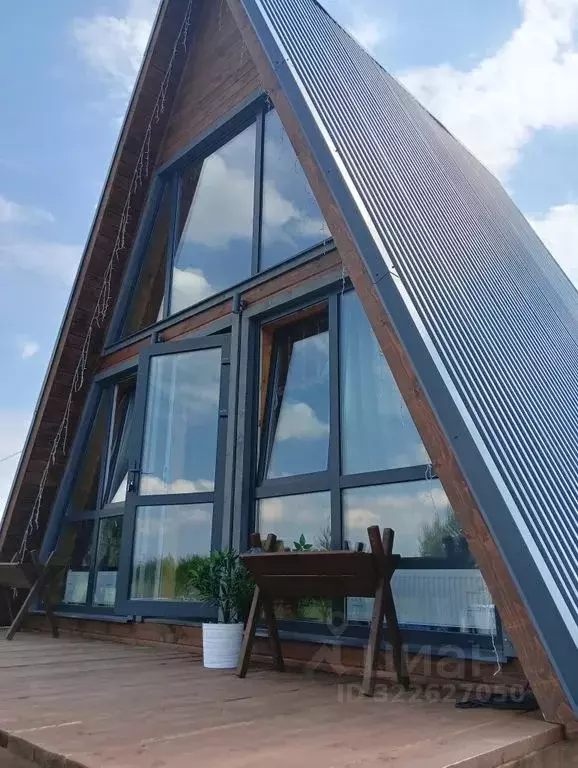 Дом в Пермский край, Пермский муниципальный округ, д. Большакино ул. ... - Фото 2