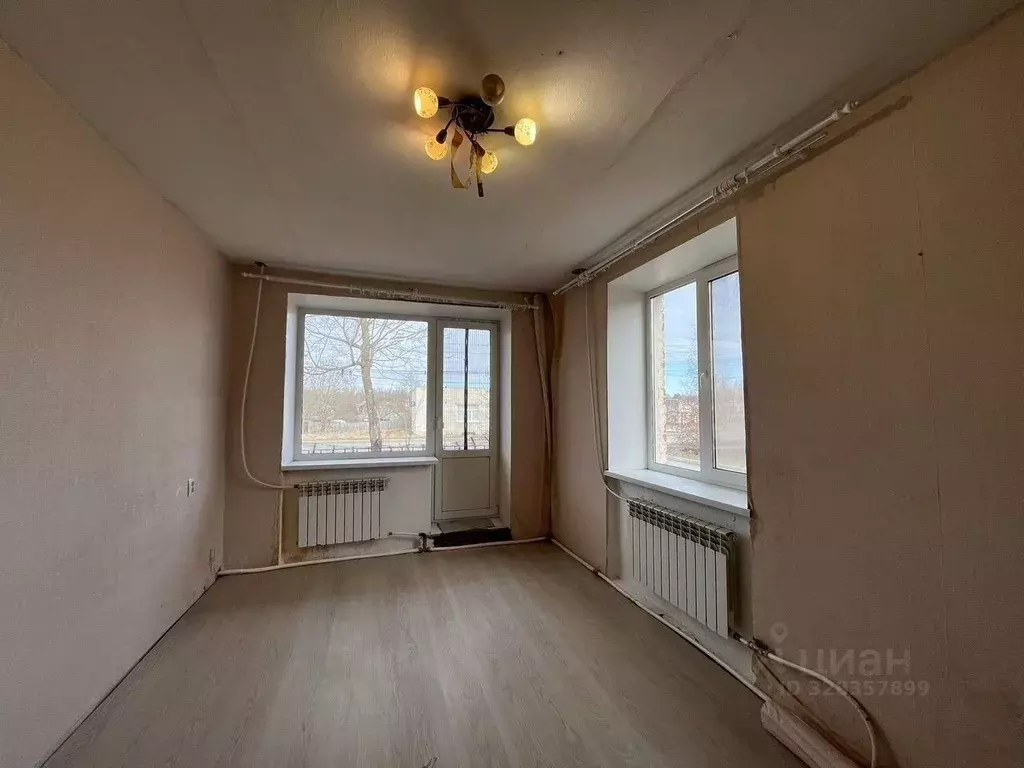 2-к кв. Ленинградская область, Волховский район, Кисельнинское с/пос, ... - Фото 2