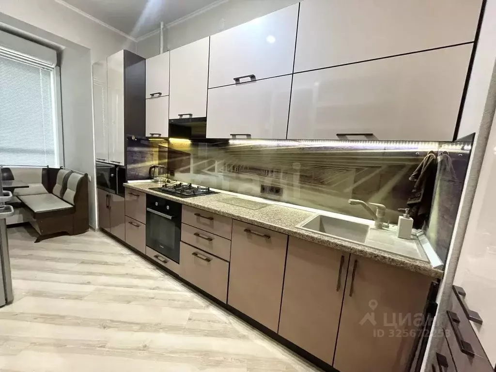 2-к кв. Белгородская область, Белгород ул. Лермонтова, 49а (52.5 м) - Фото 1