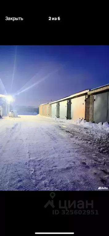 Гараж в Омская область, Омский район, с. Троицкое, Ясная Поляна мкр  ... - Фото 2