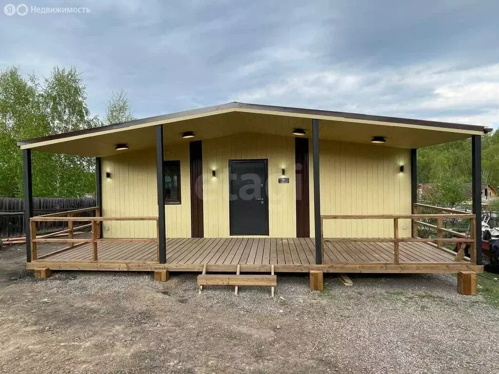 Дом в Красноярск, Комсомольский проспект (81 м) - Фото 2