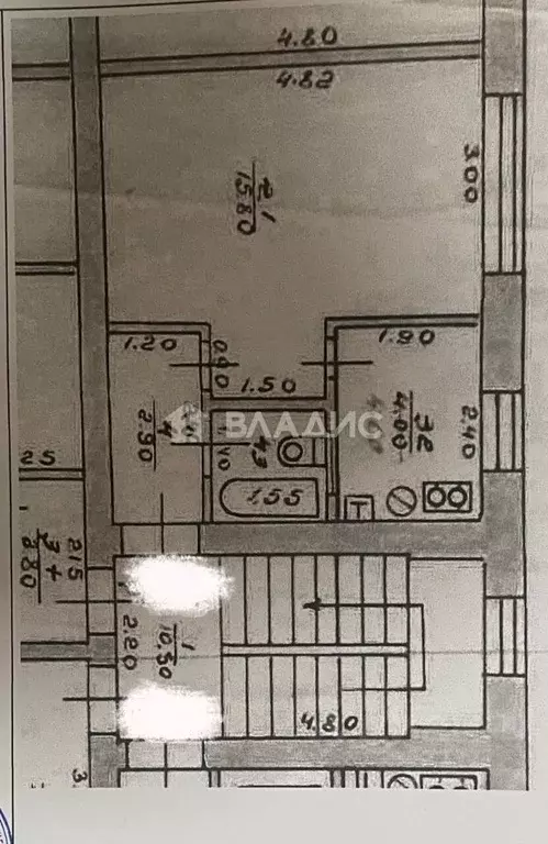 1-к кв. Нижегородская область, Нижний Новгород ул. Минеева, 17 (25.5 ... - Фото 2