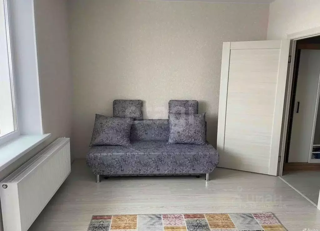 Студия Пермский край, Пермь Кустовая ул., 2А (27.5 м) - Фото 1