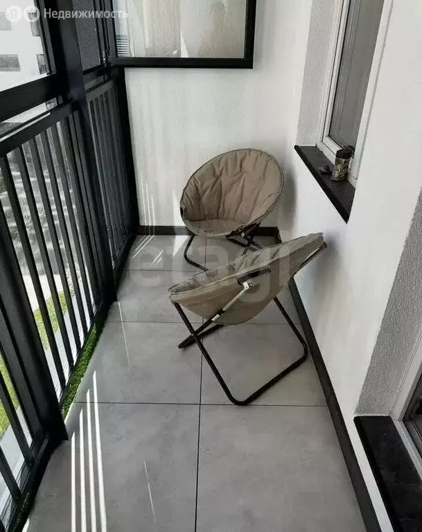 Квартира-студия: Новосибирск, Тайгинская улица, 39 (24 м) - Фото 1