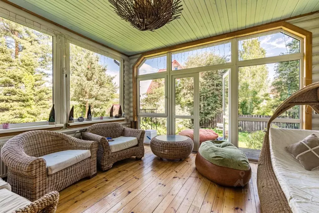 Коттедж в Ленинградская область, Всеволожск Парковый пер., 11 (165 м) - Фото 2