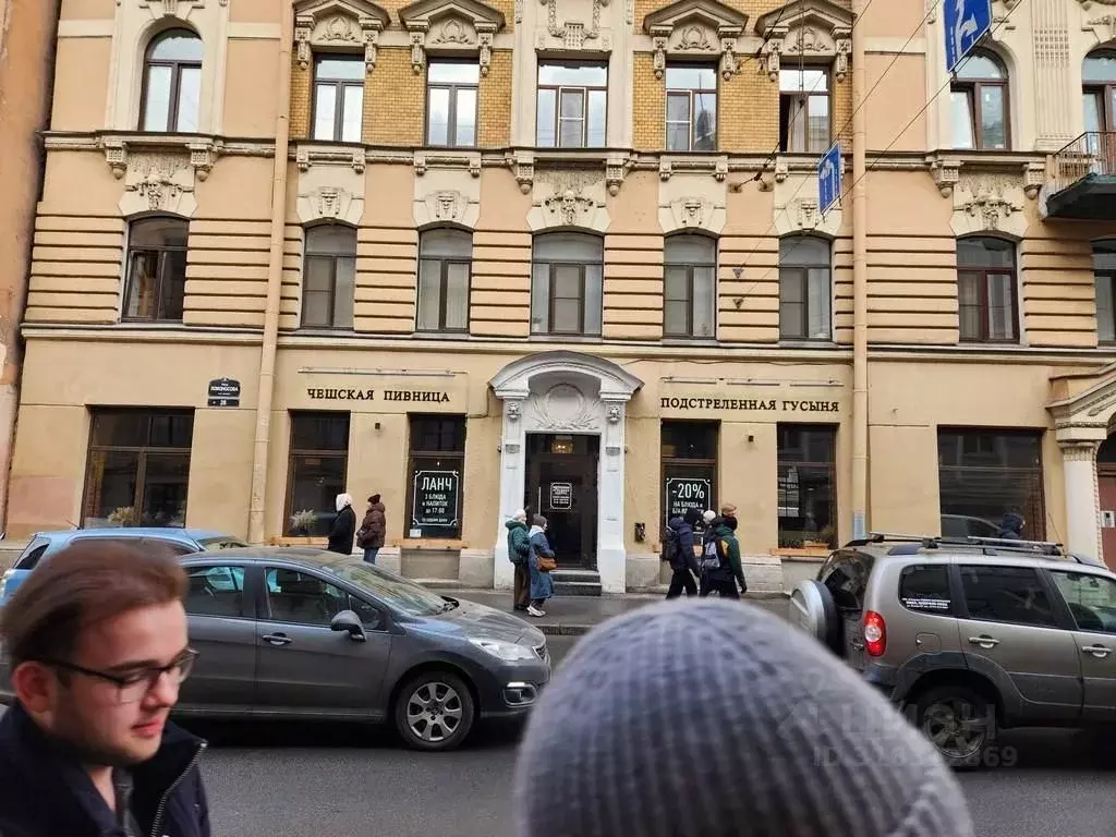 Помещение свободного назначения в Санкт-Петербург ул. Ломоносова, 28 ... - Фото 1