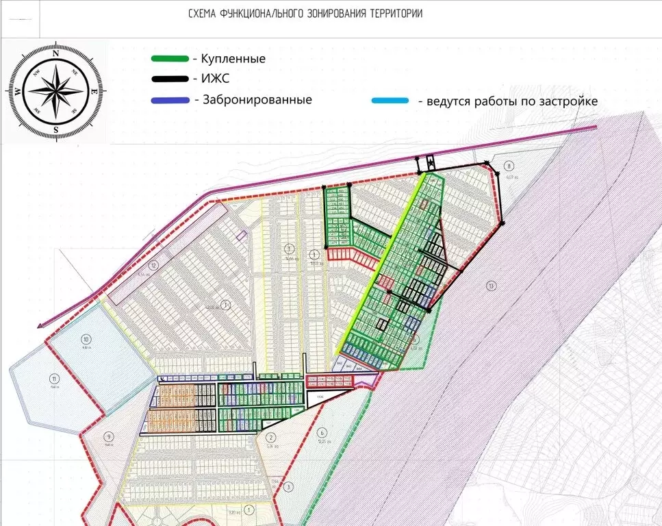 Участок в деревня Таусенгирово, жилой комплекс Цветок Курая (10 м) - Фото 1