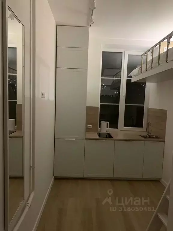 Студия Москва Сельскохозяйственная ул., 17к4 (17.0 м) - Фото 0
