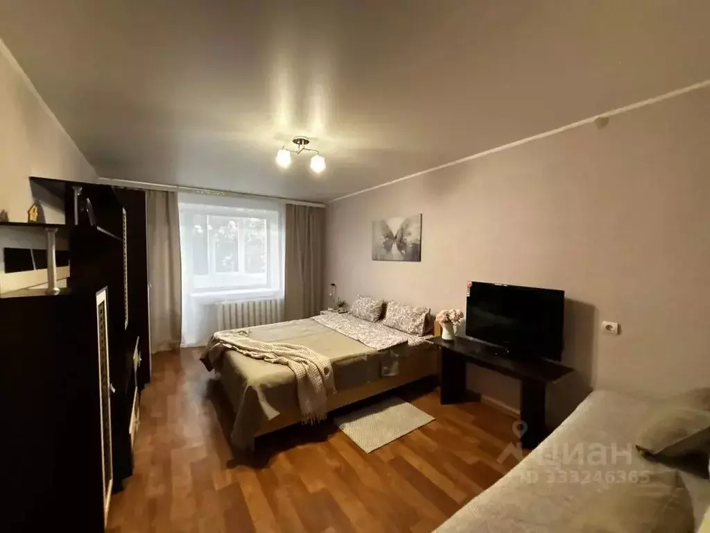 1-к кв. Башкортостан, Кумертау Логовая ул., 2 (33.0 м) - Фото 1
