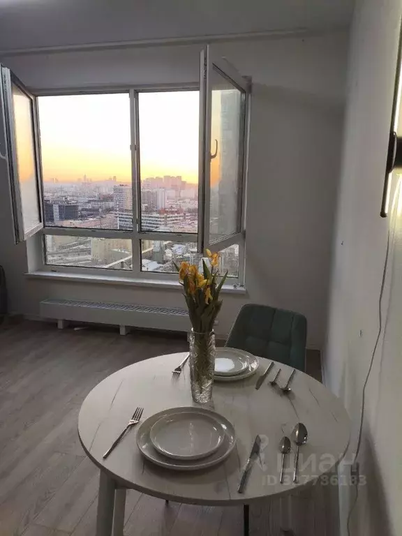 Студия Москва ул. Добролюбова, 8к1 (25.0 м) - Фото 2