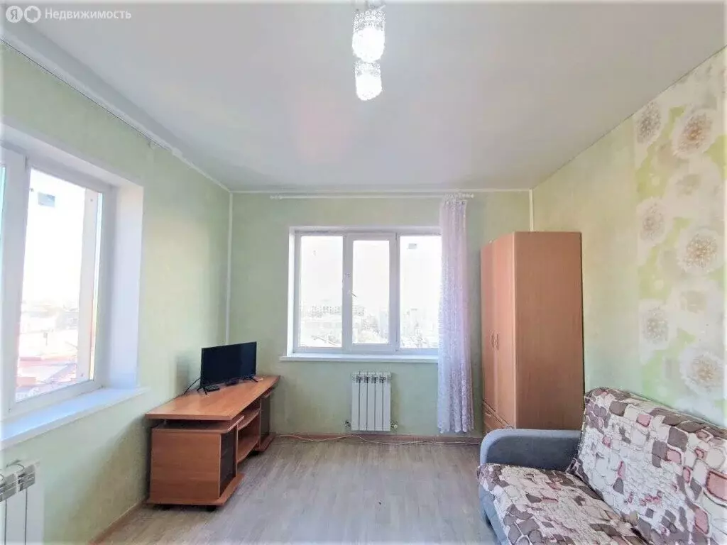 1-комнатная квартира: Абакан, улица Богдана Хмельницкого, 155 (35.8 м) - Фото 2